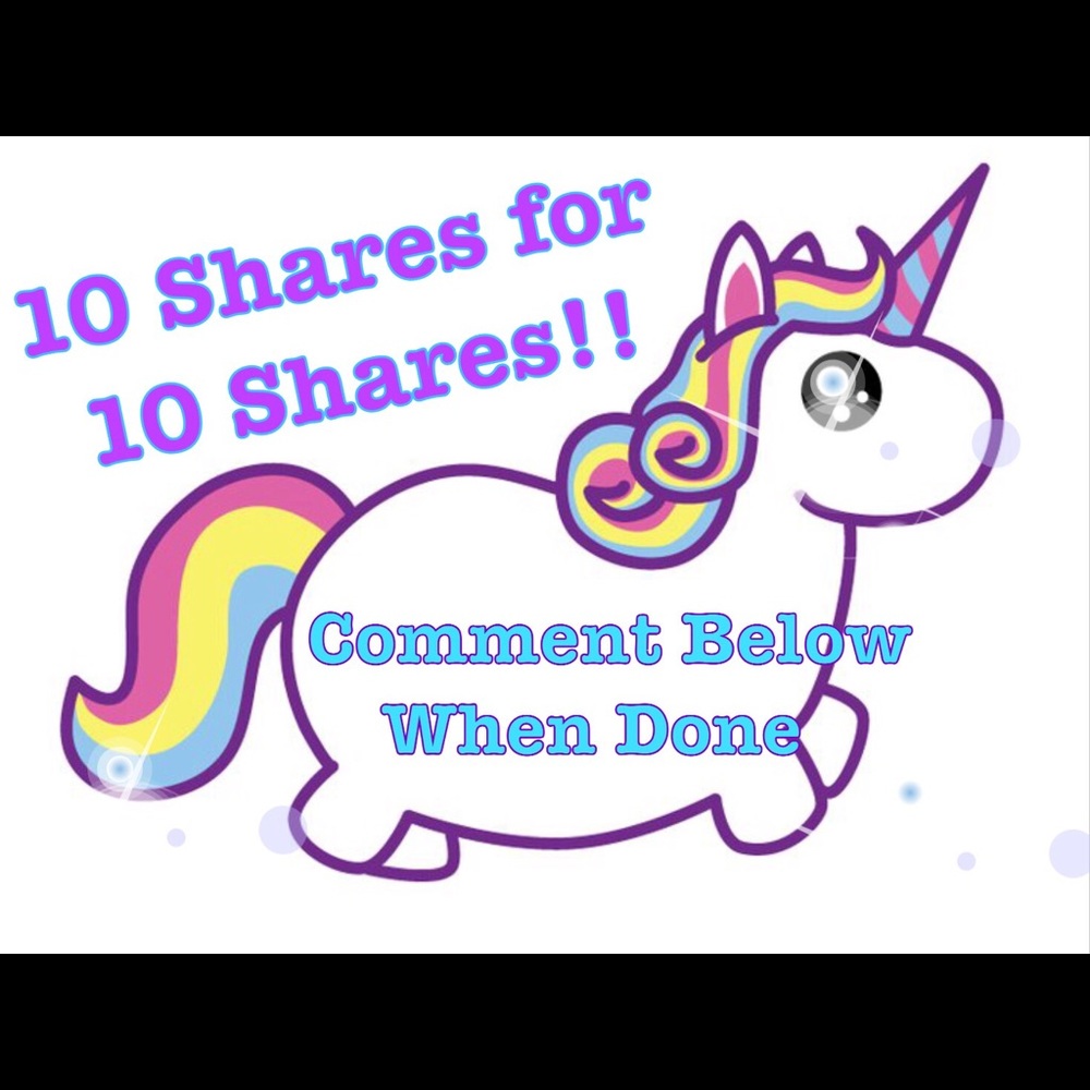 💗You share 10, I’ll share 10!!💗